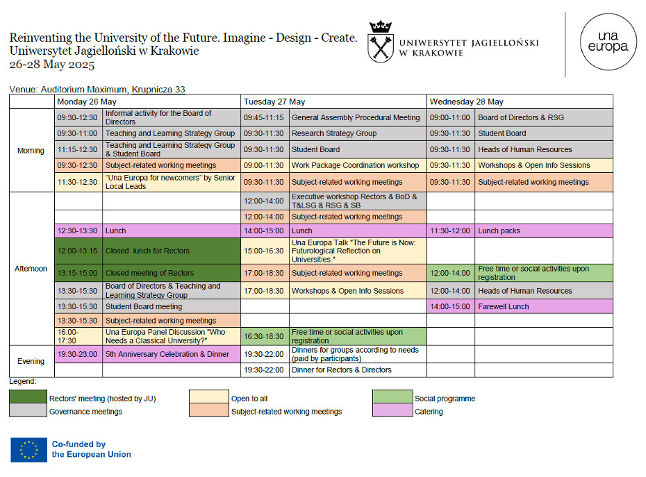 programme